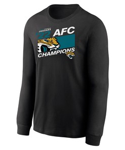 Jacksonville Jaguars AFC Champions Iconic Black Men Sweatshirt