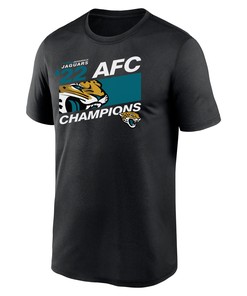Jacksonville Jaguars AFC Champions Iconic Black Men T-Shirt
