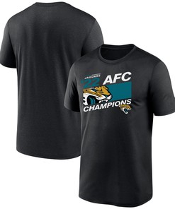 Jacksonville Jaguars AFC Champions Iconic Black Men T-Shirt