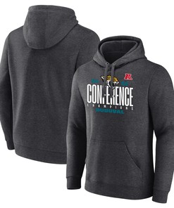 Jacksonville Jaguars AFC Conference Champions Duuuval Black Pullover Hoodie