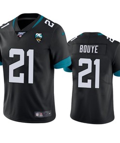 Jacksonville Jaguars A.j. Bouye Black 100th Season Vapor Limited Jersey