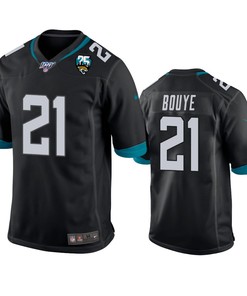 Jacksonville Jaguars A.j. Bouye Black 25th Anniversary Game Jersey