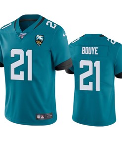Jacksonville Jaguars A.j. Bouye Teal 25th Anniversary Vapor Limited Jersey