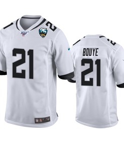 Jacksonville Jaguars A.j. Bouye White 25th Anniversary Game Jersey