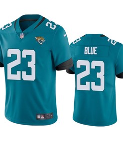 Jacksonville Jaguars Alfred Blue Teal Vapor Limited Jersey