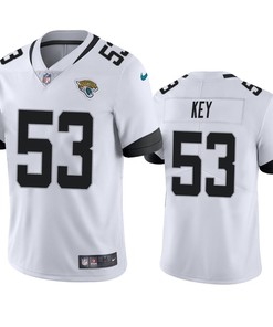 Jacksonville Jaguars Arden Key 53 White Vapor Limited Jersey - Men's