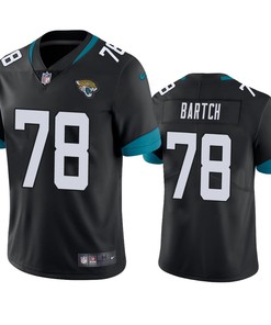 Jacksonville Jaguars Ben Bartch Black Vapor Untouchable Limited Jersey