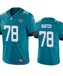Jacksonville Jaguars Ben Bartch Teal Vapor Untouchable Limited Jersey