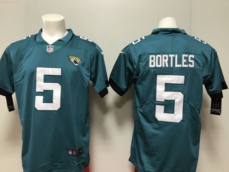 Jacksonville Jaguars Blake Bortles #5 2020 Nfl Blue Jersey Jersey