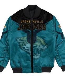 Jacksonville Jaguars Bomber Jacket Drinking style - NFL