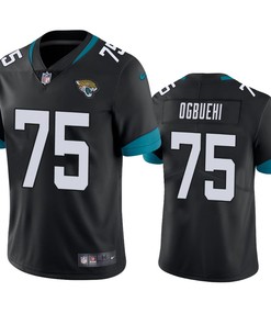 Jacksonville Jaguars Cedric Ogbuehi Black Vapor Untouchable Limited Jersey
