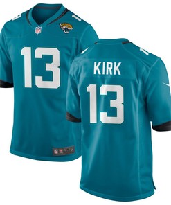Jacksonville Jaguars Christian Kirk 13 Alternate Game Jersey - Teal Jersey