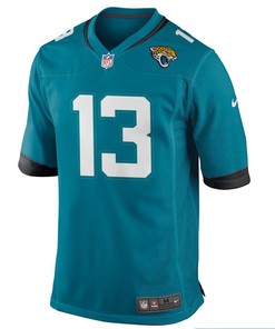 Jacksonville Jaguars Christian Kirk 13 Alternate Game Jersey - Teal Jersey