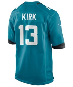 Jacksonville Jaguars Christian Kirk 13 Alternate Game Jersey - Teal Jersey