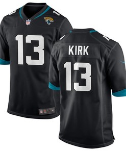 Jacksonville Jaguars Christian Kirk 13 Game Jersey - Black Jersey