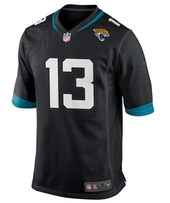 Jacksonville Jaguars Christian Kirk 13 Game Jersey - Black Jersey