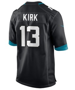 Jacksonville Jaguars Christian Kirk 13 Game Jersey - Black Jersey