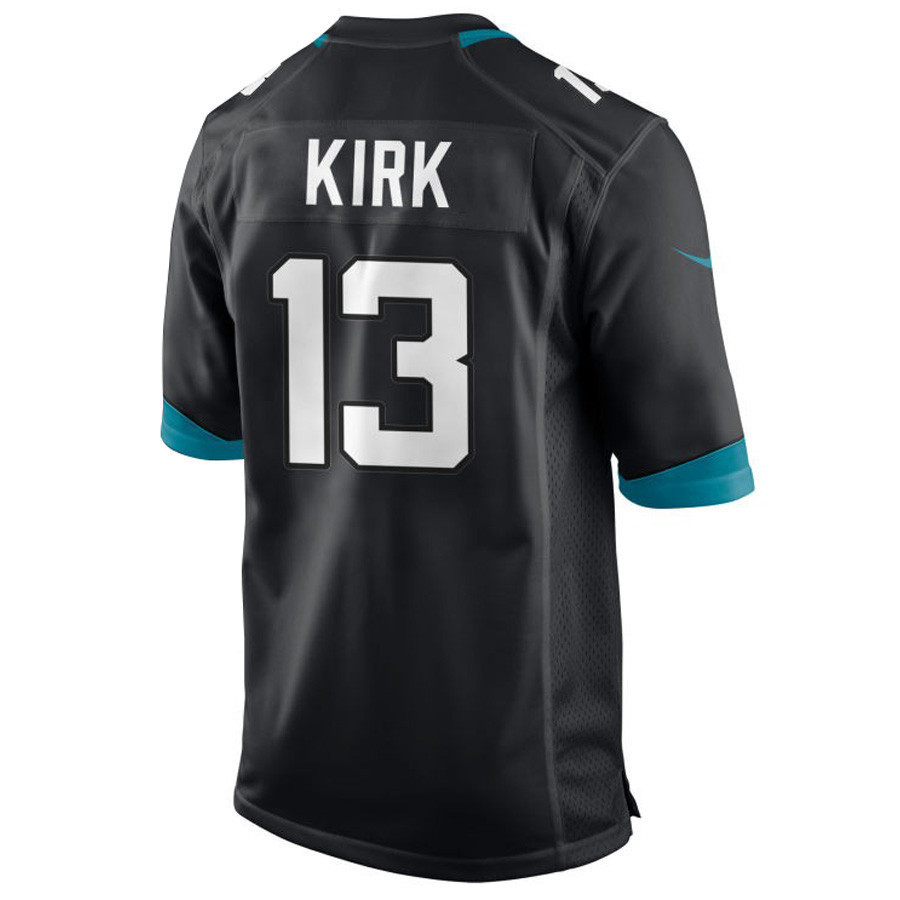 Jacksonville Jaguars Christian Kirk 13 Game Jersey - Black Jersey