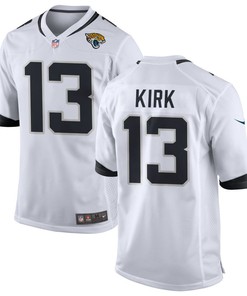 Jacksonville Jaguars Christian Kirk 13 Game Jersey - White Jersey
