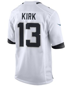 Jacksonville Jaguars Christian Kirk 13 Game Jersey - White Jersey