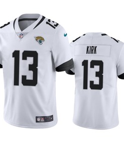 Jacksonville Jaguars Christian Kirk 13 White Vapor Limited Jersey