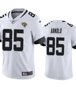 Jacksonville Jaguars Dan Arnold 85 White Vapor Limited Jersey