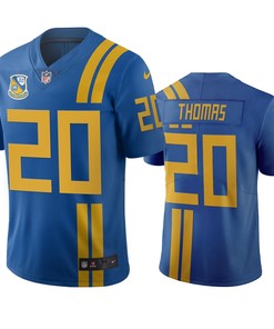 Jacksonville Jaguars Daniel Thomas Royal City Edition Vapor Limited Jersey