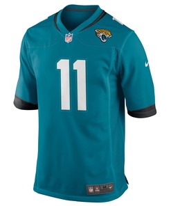 Jacksonville Jaguars Darious Williams 11 Alternate Game Jersey - Teal Jersey