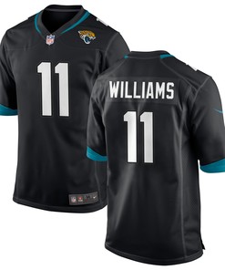 Jacksonville Jaguars Darious Williams 11 Game Jersey - Black Jersey