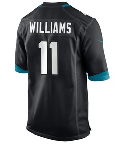 Jacksonville Jaguars Darious Williams 11 Game Jersey - Black Jersey