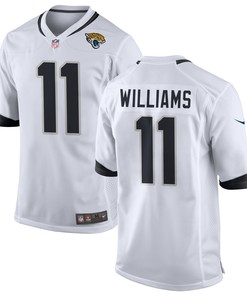 Jacksonville Jaguars Darious Williams 11 Game Jersey - White Jersey