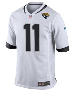 Jacksonville Jaguars Darious Williams 11 Game Jersey - White Jersey