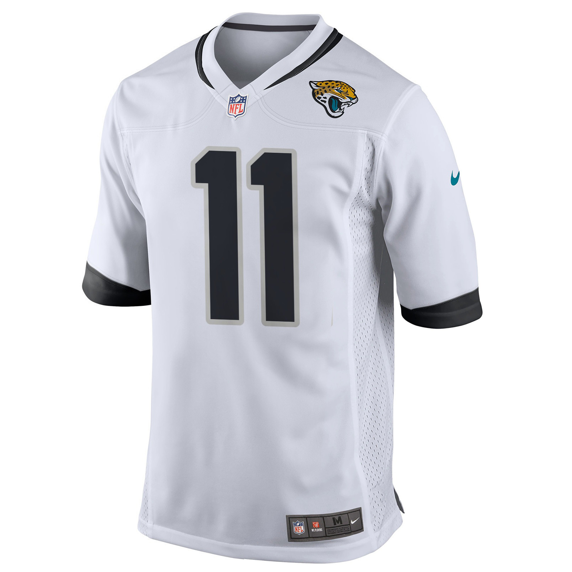 Jacksonville Jaguars Darious Williams 11 Game Jersey - White Jersey