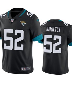 Jacksonville Jaguars Davon Hamilton Black Vapor Limited Jersey