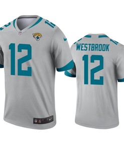 Jacksonville Jaguars Dede Westbrook Silver Inverted Legend Jersey