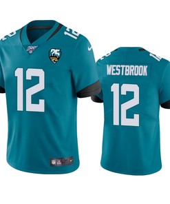 Jacksonville Jaguars Dede Westbrook Teal 25th Anniversary Vapor Limited Jersey