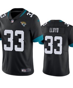Jacksonville Jaguars Devin Lloyd 33 Black 2022 Draft Vapor Limited Jersey