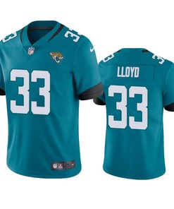 Jacksonville Jaguars Devin Lloyd 33 Teal 2022 Draft Vapor Limited Jersey