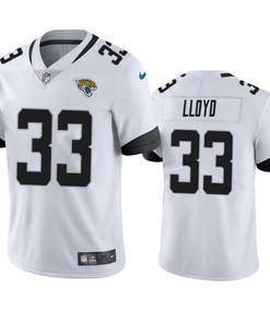 Jacksonville Jaguars Devin Lloyd 33 White 2022 Draft Vapor Limited Jersey