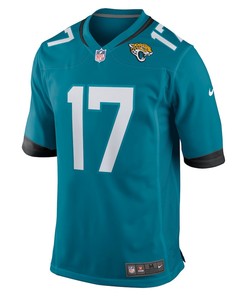 Jacksonville Jaguars Evan Engram 17 Alternate Game Jersey - Teal Jersey