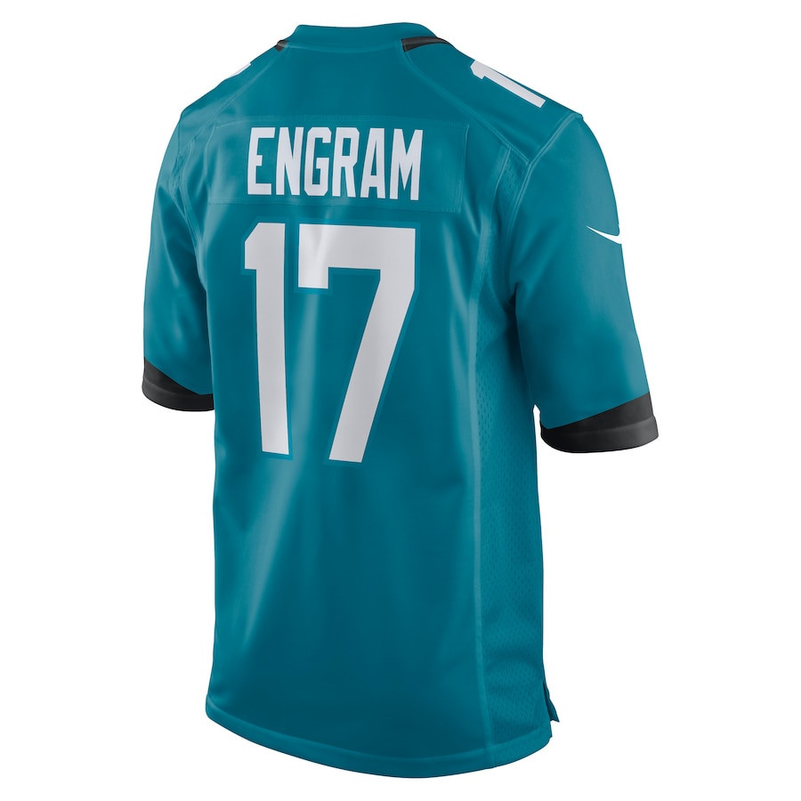 Jacksonville Jaguars Evan Engram 17 Alternate Game Jersey - Teal Jersey