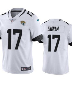 Jacksonville Jaguars Evan Engram 17 White Vapor Limited Jersey - Men's