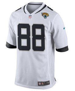 Jacksonville Jaguars Evan Engram 88 Game Jersey - White Jersey