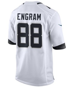 Jacksonville Jaguars Evan Engram 88 Game Jersey - White Jersey