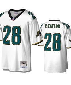 Jacksonville Jaguars Fred Taylor White Legacy Replica Jersey