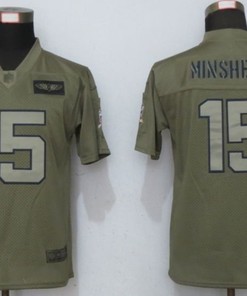 Jacksonville Jaguars Gardner Flint Minshew Ii #15 Nfl 2020 Camo Jersey