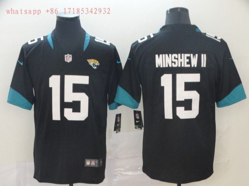 Jacksonville Jaguars Gardner Minshew #15 2020 Nfl Black Jersey Jersey