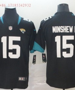 Jacksonville Jaguars Gardner Minshew #15 2020 Nfl Black Jersey Jersey