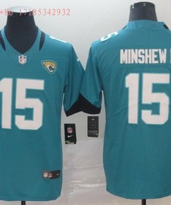 Jacksonville Jaguars Gardner Minshew #15 2020 Nfl Blue Jersey Jersey