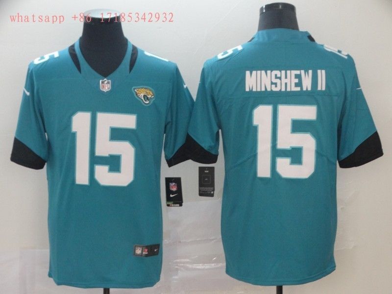 Jacksonville Jaguars Gardner Minshew #15 2020 Nfl Blue Jersey Jersey